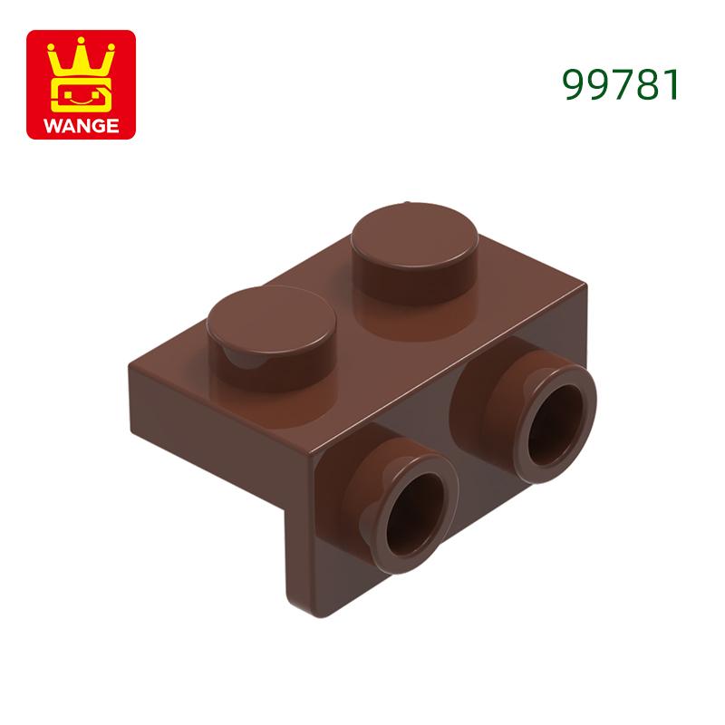 194Pcs/lot 99781 Bracket 1x2 - 1x2 Block Moc Colour Accessories Works With featuring Brick DO IT YOURSELF Children's Toy Assembly Parts