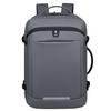 USB Travel Backpack For Men Women 40L Flight Approved Backpack 17 Inch Waterproof Laptop Backpack Large Luggage Business Backpack With Shoe Bag