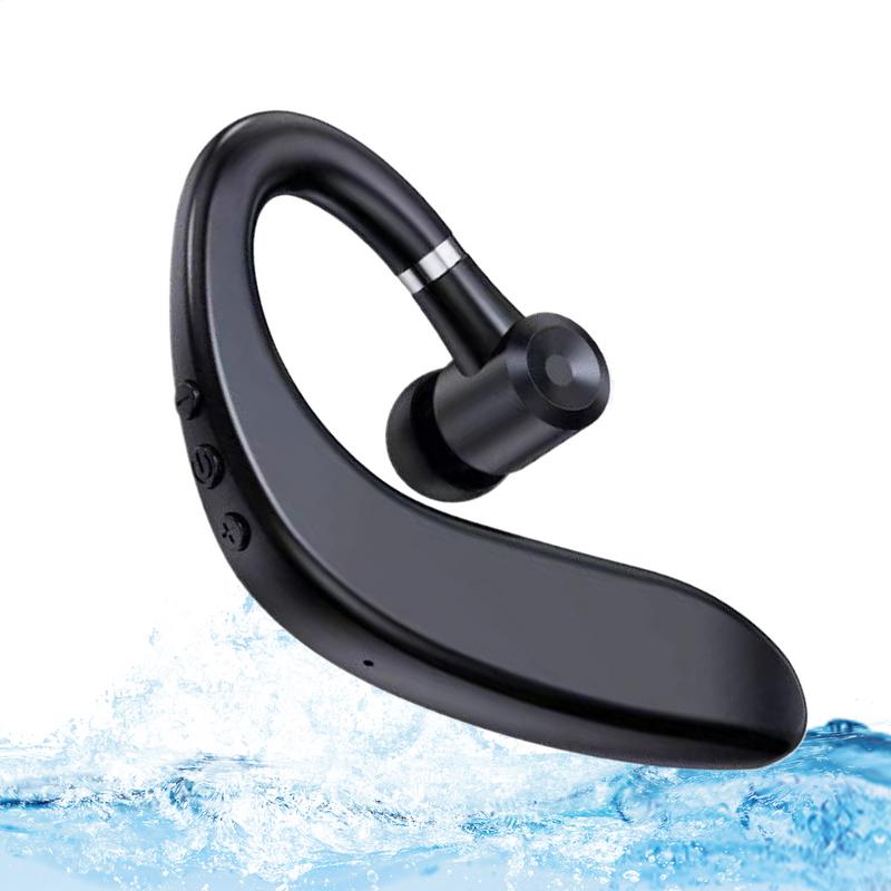 S109 Single Ear Wearing Wireless BT Headset For Business Driving Sports HIFI Ambient Noise Cancelling Wireless Headphones