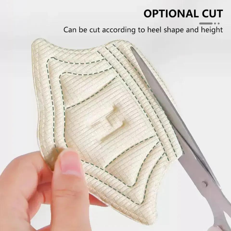 1/3/5 пар стелек для обуви, накладки на пятки для спортивной обуви, регулируемый размер, накладки на пятки, стельки, наклейка на заднюю часть обуви