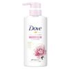Dove Body Soap Fermentation Beauty Series Shiny Transparent Pump 480g & & (Body Wash)