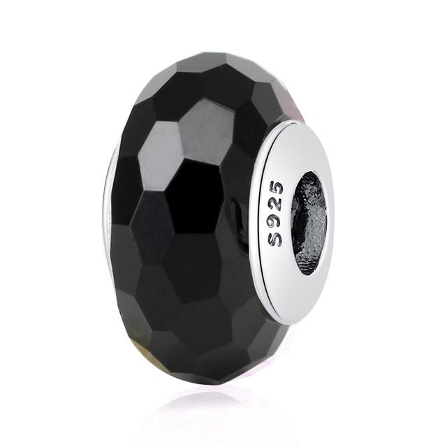 2023 Новый Оригинальный 100% Стерлингового Серебра 925 пробы Стеклянные Бусины Дерево Камень Муранский Цветок Подвески Подходит Браслет Diy Женские Ювелирные Изделия