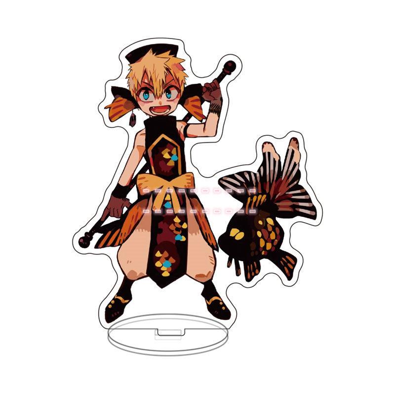 15 см аниме-унитаз Ханако-кун Юги Амане мультяшная фигурка акриловая двусторонняя гуманоидная стоячая тарелка модель игрушки