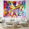 Mighty Morphin Power Rangers Print Tapestry - Portable Wall Decor Cloth, for Home, Dorm, Travel, Bedroom, Living Room - Ideal Birthday Housewarming Gi