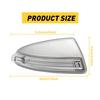Side Turn Mirror Signal Light For Benz Mercedes C250 C300 C350 C63 AMG 2008-2015