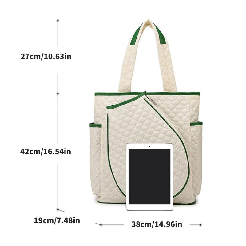 Tennis Bags for Women Men Tennis Racket Bag Backpack for Tennis Racquet,Pickleballs Paddles Large Sports Handbags Gift
