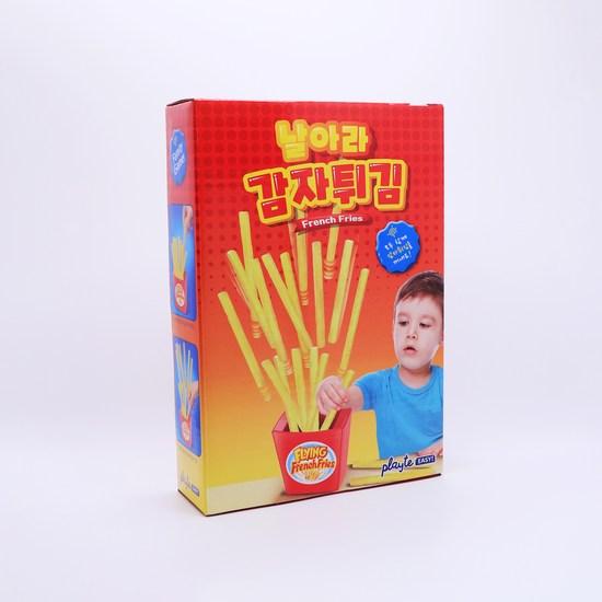 Fly French Fries, популярная корейская игра