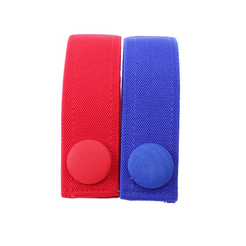 Эластичный гемостатический бандаж с застежкой-липучкой для наружного применения при диализе, химиотерапии и артериальных пункциях