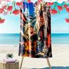 1 шт. пляжное полотенце Наруто, мягкое пляжное полотенце, подходит для пляжа, плавания, кемпинга на открытом воздухе и путешествий