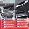 2/5/10Pcs Car Interior Random Stickers Car Steering Wheel Emblem Styling For M E34 E36 E60 E90 E46 E39 E70 F10 F20 F30 X5 X6 X1 M3 M5 M6 E71 F01