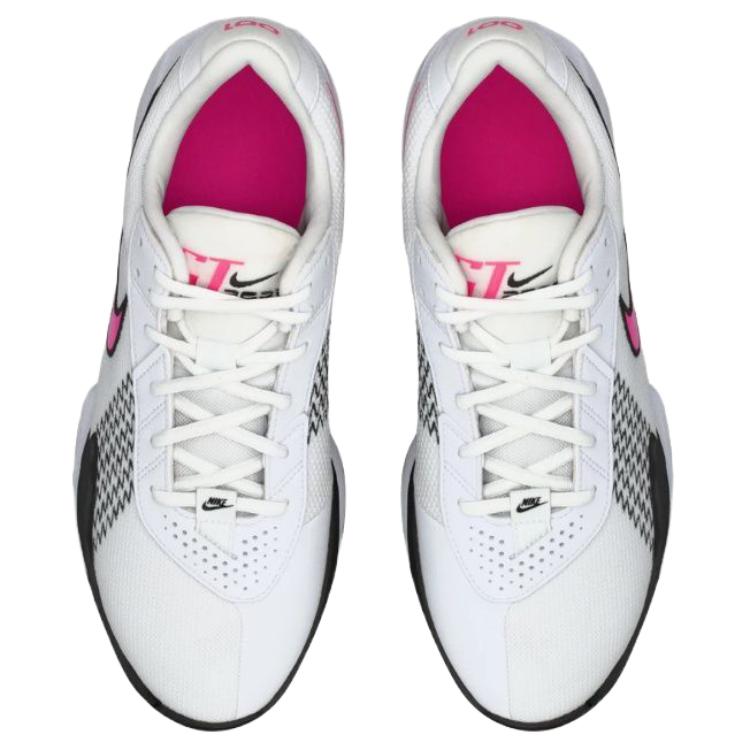 Nike Баскетбольные кроссовки Air Zoom GT Cut Academy EP White/Pink Blast FB2598-108