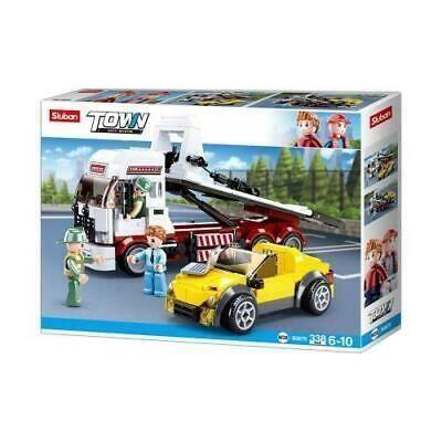 Camion Dépanneuse - M38-B0879 - Jeu De Construction - SLUBAN