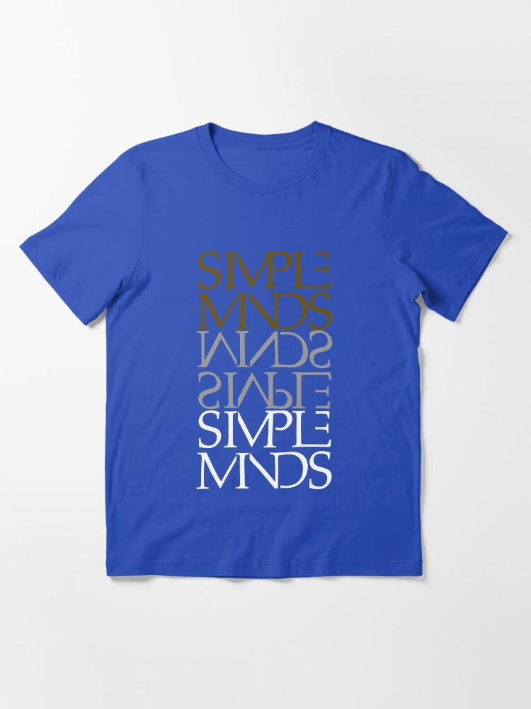 Simple Minds Simple Minds Alive Kicking Classic Essential T-Shirt