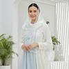 Breathable Floral Headwrap Lightweight Long Lace Scarf Neck Wrap Summer Hijab  Travel Photoshoot