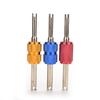 Car Motorcycle Tire Tyre Valve Stem Core Remover Installer Repair Tool Dual End