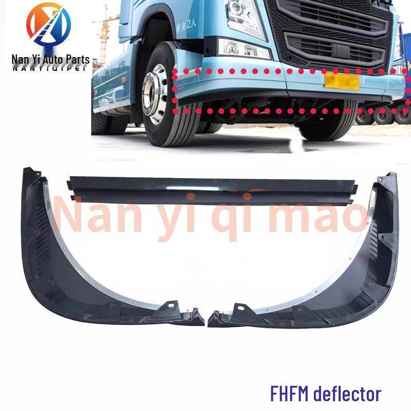 Спойлер-диффузор переднего бампера-«чиная» для грузовика Volvo FH/FM 82674769 84173254