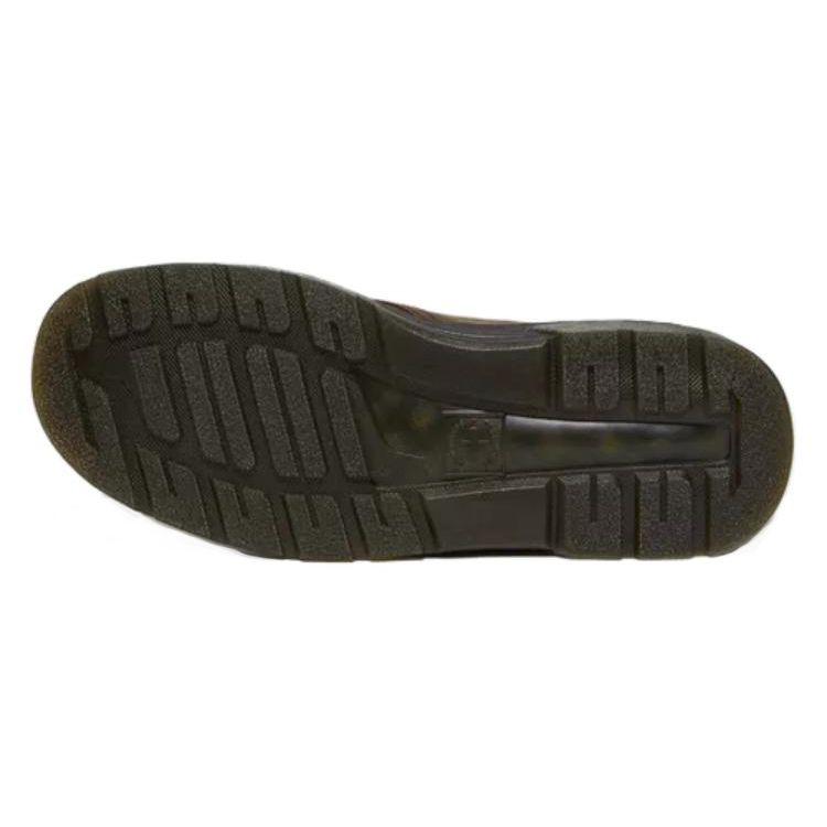 Dr. Martens Кожа Круглый носок Шнуровка Удобные Модные Универсальные Низкие Повседневные Туфли Унисекс Повседневные Туфли Коричневый 31670201