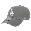 Seven 47 Cap Los Angeles Dodgers Cleanup CLEAN UP Hat Low Cap Dark Gray Gray One Size Fits Most [Forty Brand] Men's Women's