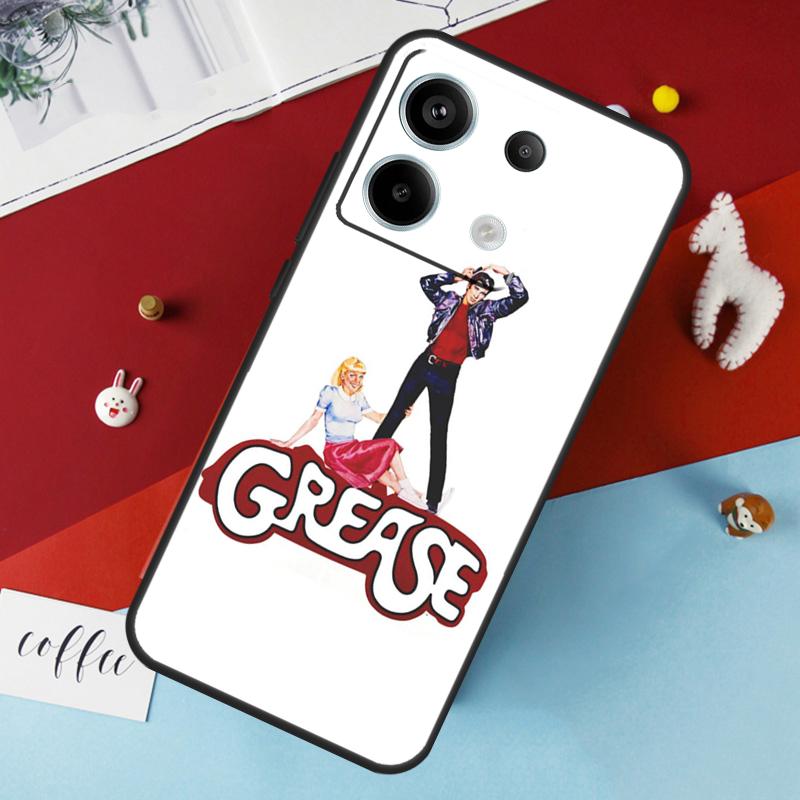 Pink Ladies Grease Movie Case For Xiaomi Redmi Note 14 13 Pro 12 11 10 15 Pro Plus Redmi 15 10C 12C 13C 14C 15C Cover