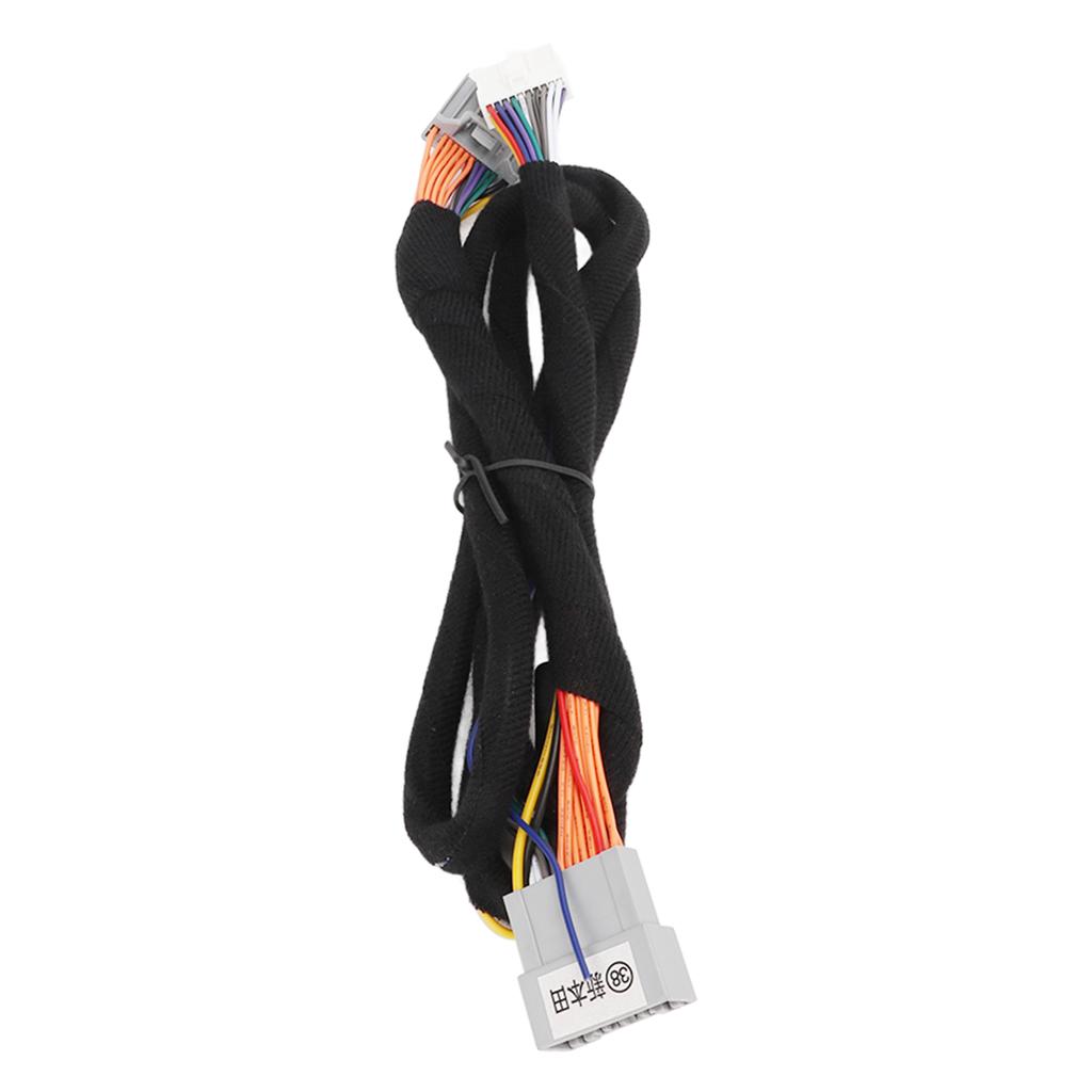 12 В 15 А DSP усилитель жгут проводов кабельный разъем быстрая передача автомобильная аудиосистема