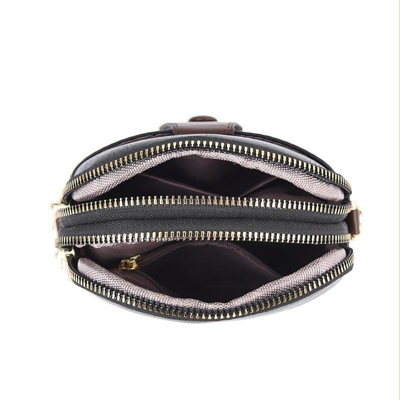 Новая сумка для мобильного телефона Niche High-end Feeling, большая вместимость, два отделения, простая сумка через плечо на одно плечо