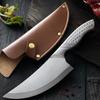 4CR13 кухонный нож для разделки мяса из нержавеющей стали, рыболовный нож, мясницкий нож, нож для резки рыбы, инструмент для приготовления пищи на открытом воздухе
