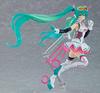 Figma Hatsune Miku GT Project Racing Miku 2021ver. Немасштабная подвижная фигура, окрашенная в АБС и ПВХ