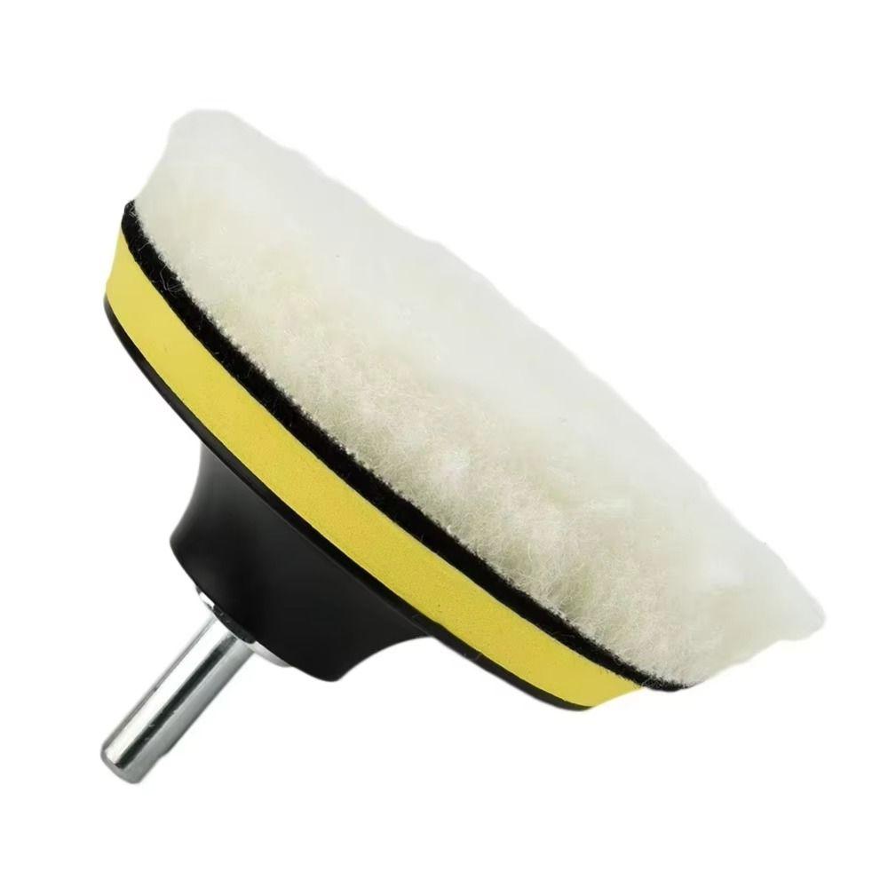 5 шт. 3/4/5/6/7 дюймов Диск из губки для полировки автомобиля для полировальной машины Уход за лакокрасочным покрытием автомобиля