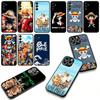 Логотип One Zoro Luffy Piece Аниме Чехол для Motorola Moto G54 G05 G24 G45 G55 G75 G85 G15 G57 G86 Power Edge 50 30 Fusion neo Pro