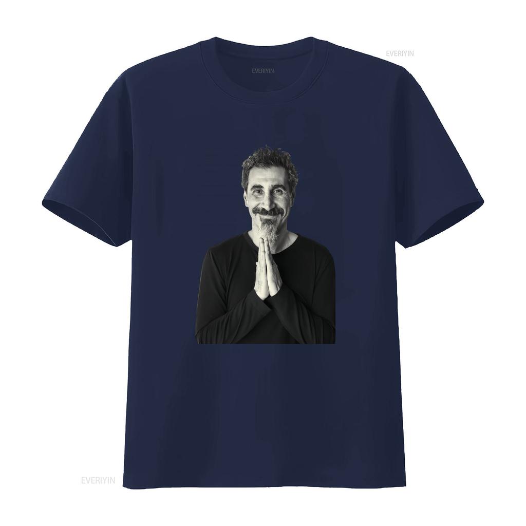 Serj Tankian T Shirt New Album Perplex Cities Merch World Tour Fan Art Aesthetic Concert Clothing vintage Washed Casual homme