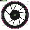 For Honda CB650R CB 650R motorcycle accessories 17-inch front and rear wheel gradient Reflective stickers fairings and wheel hub