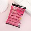 6pcs Heatless Curls Hair Rollers Set Woman Overnight Sleeping Hair Curler DIY Hairstyling Tools for Hair Styling Accessories