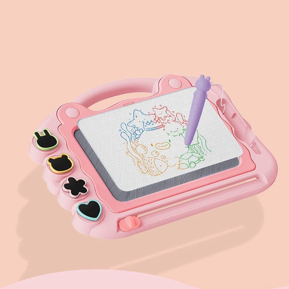 Erasable Magnetic Graffiti Board Drawing Graffiti Board Doodle Writing Pad Magnetic Writing Board