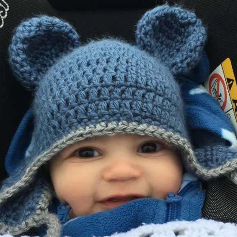 Новая шапка-рыбак ручной работы с кошачьими ушками и оборками, модная и персонализированная шапка для взрослых