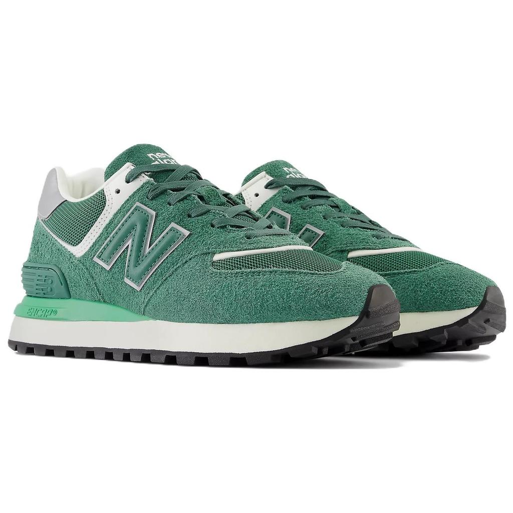 New Balance Кроссовки унисекс 574 Legacy Green белые U574LGGN