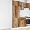 VidaXL Kitchen Cabinet Porto Old Wood Engineered Wood 854115