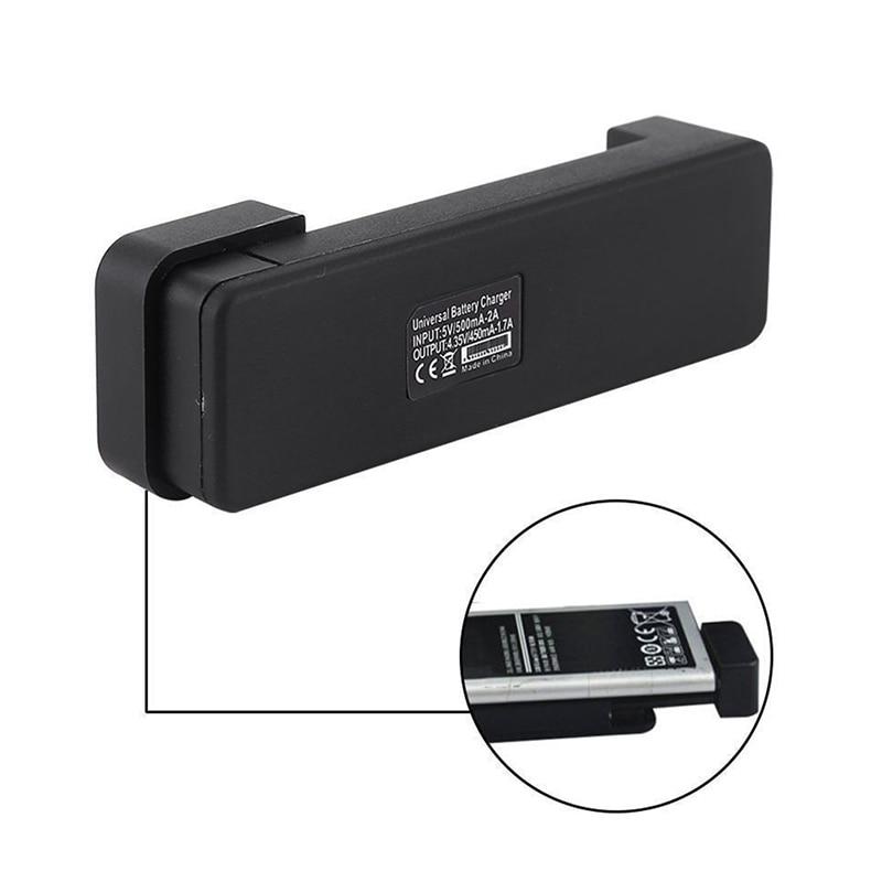 Универсальный регулируемый светодиодный индикатор внешнего зарядного устройства для аккумуляторов смартфонов 4–9 см