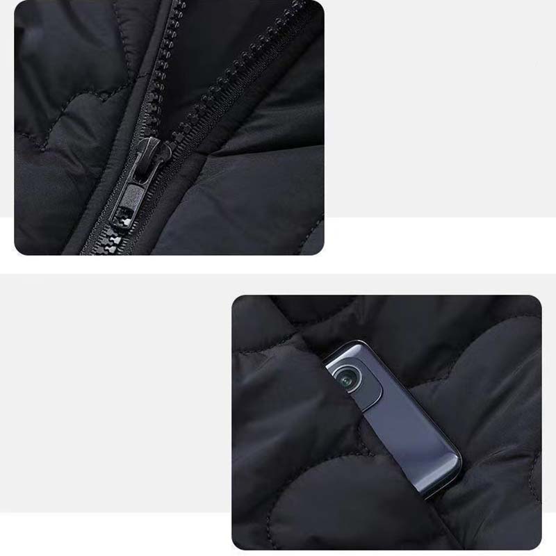 Женская хлопковая куртка с капюшоном, тонкая женская одежда, зимняя, утепленная, модная, свободная, однотонная, на молнии, куртка для поездок на работу в стиле Харадзюку