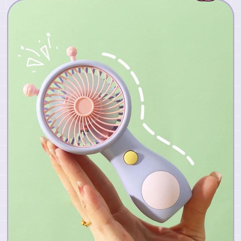 Маленький портативный вентилятор Snail USB-зарядка портативный летний интернет-знаменитый мини-вентилятор для общежития