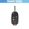 Корпус ключа с дистанционным управлением 5 кнопок для Volvo XC90 V70