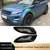 Совместимая вентиляционная решетка капота для Land Rover Range Rover Evoque (2012-2018), Номера деталей LR032306 и LR032305