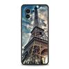 Красный зонт Эйфелева башня Чехол для телефона для Xiaomi Mi 17 15T 15 14 14T 13T 12T Pro 12 13 Lite 5G 11T Poco X6 X7 X5 Pro Мягкий чехол