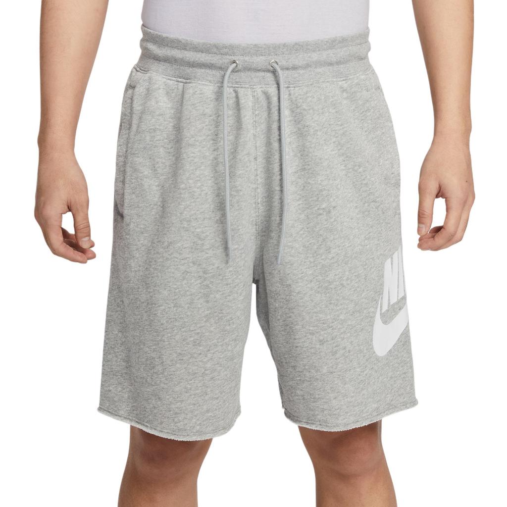 Nike Повседневные шорты мужские серые средние FQ4951-063