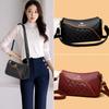 Женская сумка Новая сумка для женщин среднего возраста Простая наплечная сумка-мессенджер Сумка-атмосфера Модная сумка