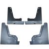 4 pcs a set Mudguards for Tesla Cybertruck 2023 2024 Fender Mud Flap Guard Splash Car Auto Styline Front Rear Car Accessories