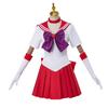 Костюмы для косплея Hino Rei Sailor Mars для женщин, костюм для персонажей мультфильмов на Хэллоуин, юбка с коротким рукавом GW199