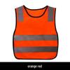 Custom Logo Reflective Mesh Vest for Kids' Outdoor Activities