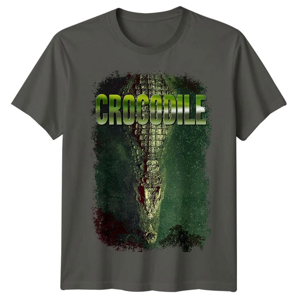 Crocodile 2000 Movie Poster Inspired TShirt Retro Tee Unisex