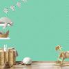Sea and mint stripes wallpaper for living room and bedroom 50x1000