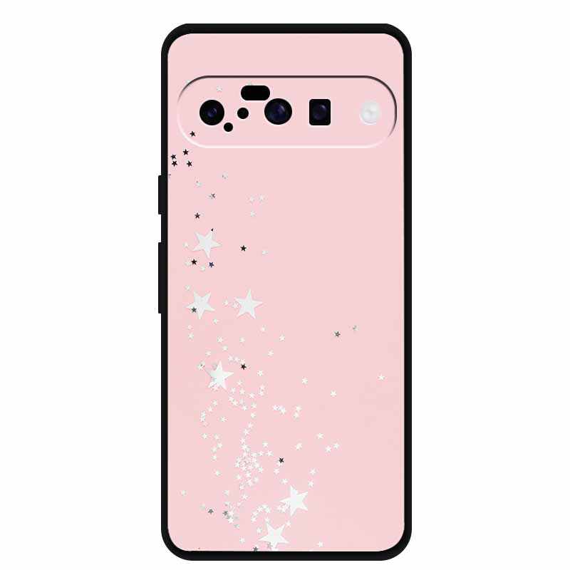 Рождественские чехлы для Google Pixel 10 Чехол Силиконовый Мягкий Черный Чехол Рождественская елка для Pixel 10 Pro / 10 Pro XL Задняя крышка